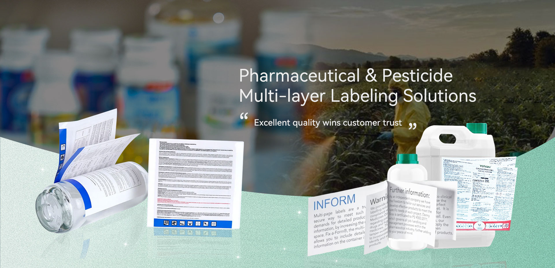 Tagabigay ng Mga Label ng Pharmaceutical