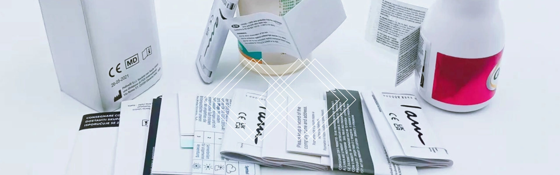 Mga Label ng Kosmetiko