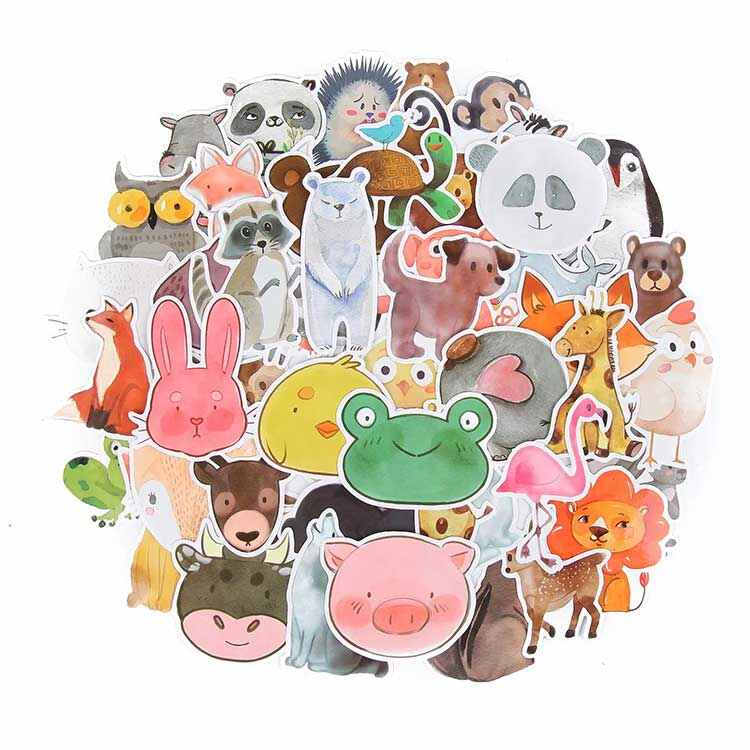 Bakit Ang Mga Sticker ng Cartoon ng mga Bata ay Isang Masaya at Malikhaing Paraan para Pahusayin ang Pag-aaral at Paglalaro