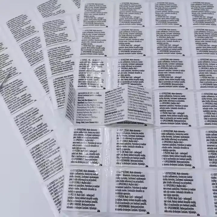 Mabilis na i -lock sa tamang mga label ng medikal