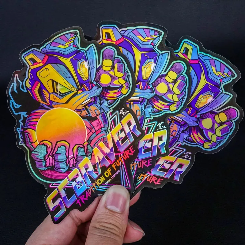 Panimula sa mga materyales sa sticker ng laser