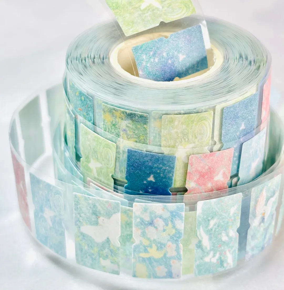 Ang three-layer na istraktura ng mga self-adhesive label