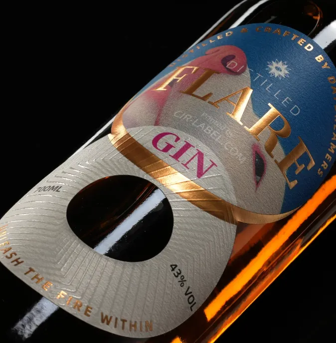 Paano matukoy ang laki para sa pag -print sa mga label ng alak?