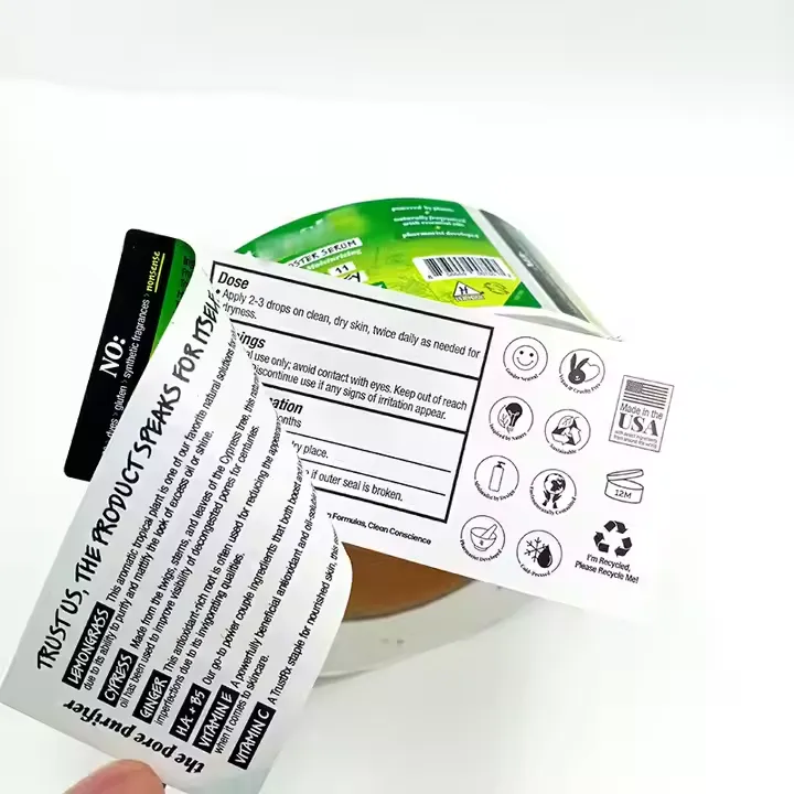 Ang mga label na multi-layer ay pumapasok sa merkado.
