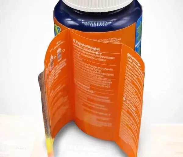 Paano makilala sa pagitan ng mga label na multi-layer at nakatiklop na mga label？