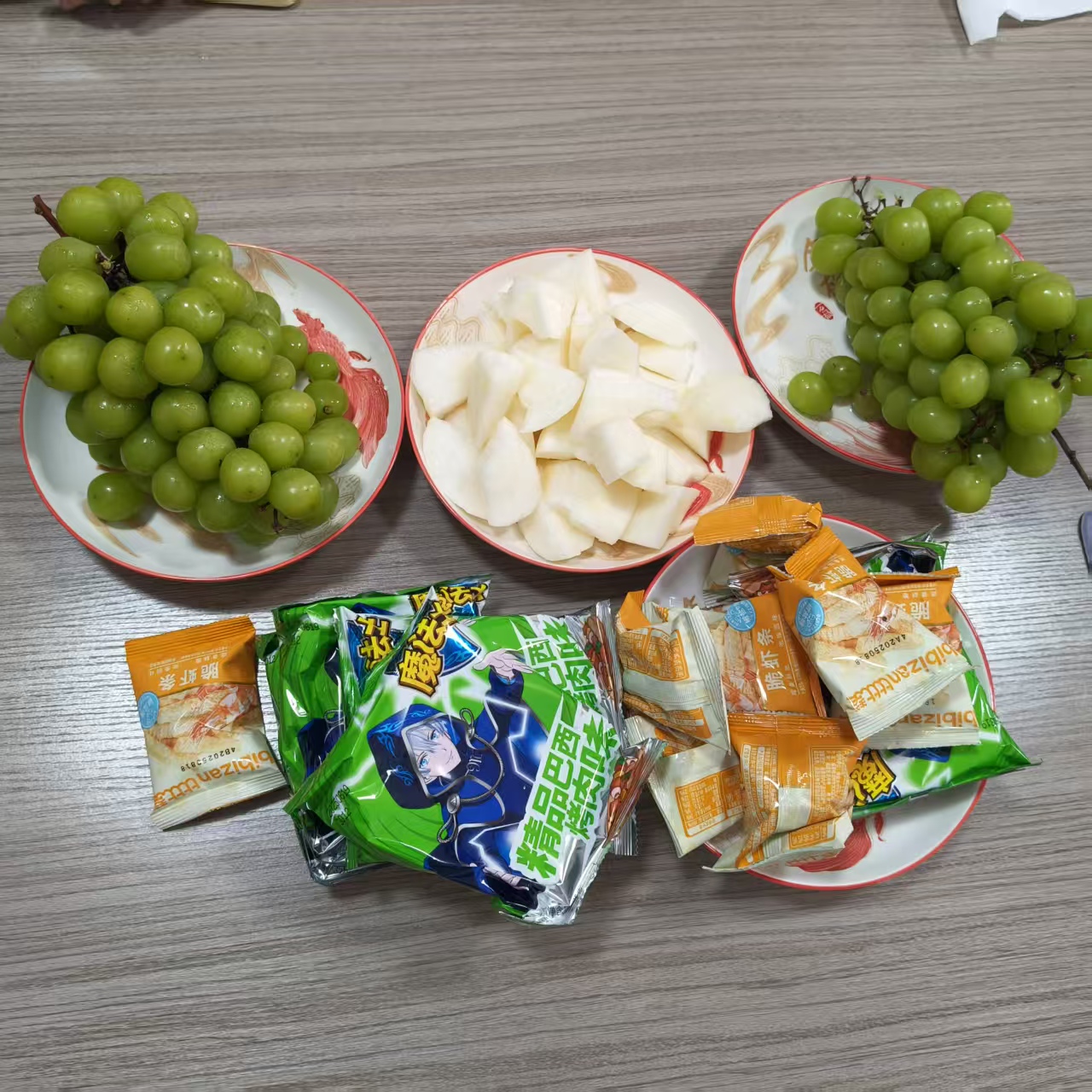 Oras ng meryenda ni Jojo Pack