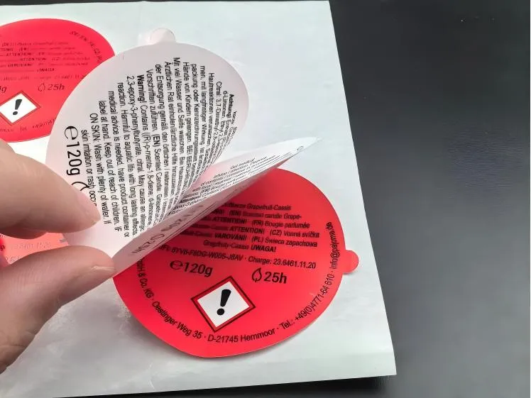 Nag-order ang Polish Customer ng Multi-Layer Label Packaging at Shipment