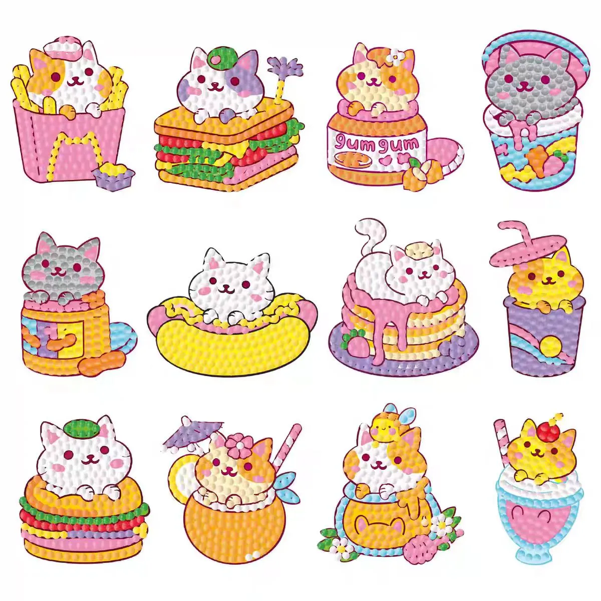 Alam mo ba ang tungkol sa DIY Diamond Sticker?