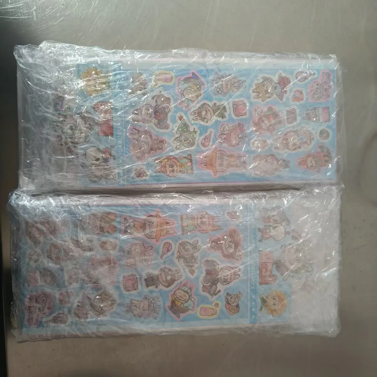 Ang kumpanya ay nagpadala ng mga bagong sticker ng die-cut ng mga bata noong nakaraang linggo