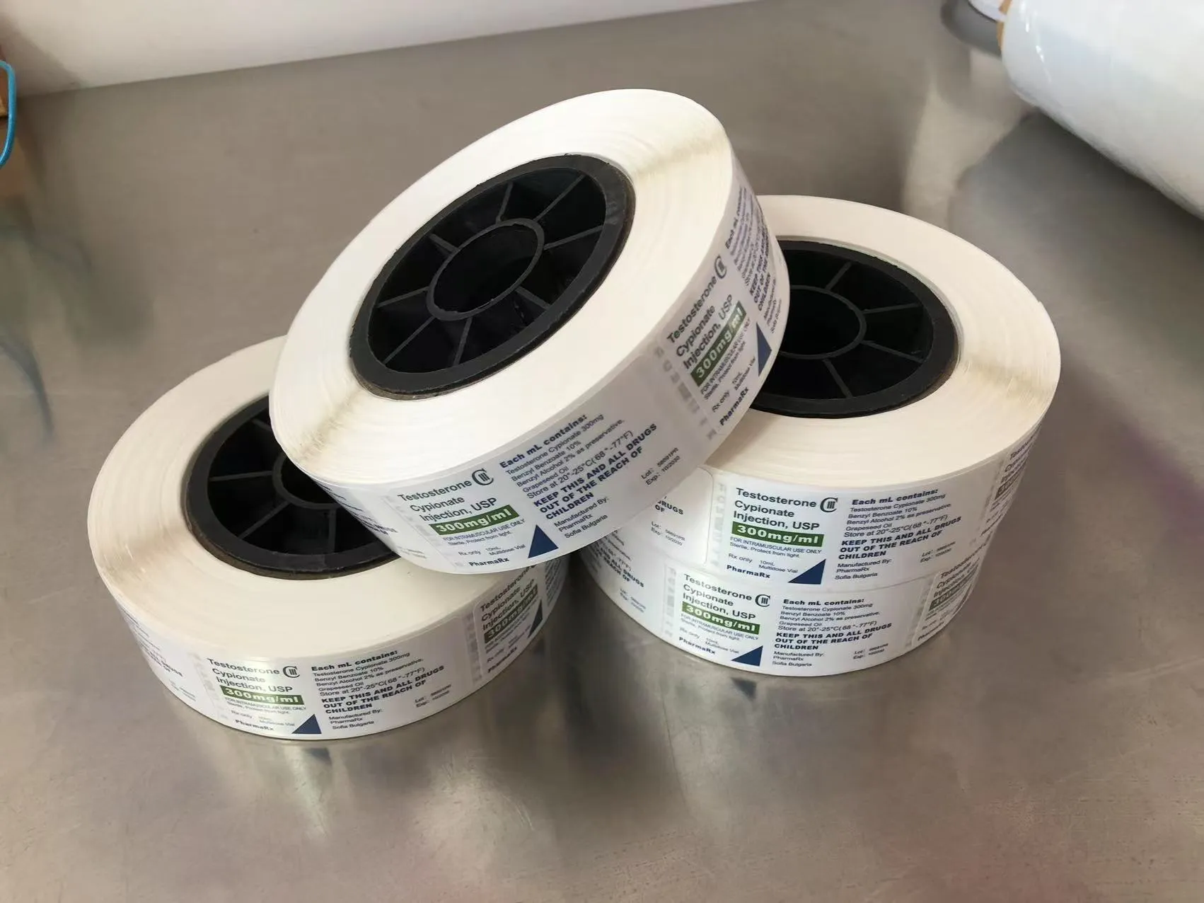 Ang mga solong layer na medikal na label ay maipadala