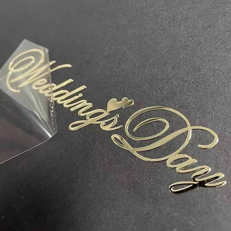 Ang pagkakaiba sa pagitan ng UV at metal transfer sticker