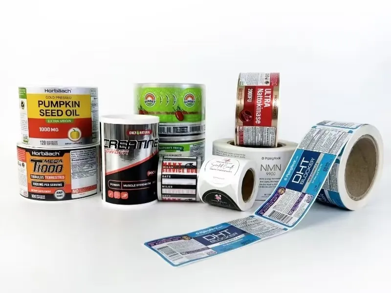 Paano dapat piliin ng iba't ibang mga industriya ang materyal para sa mga label?