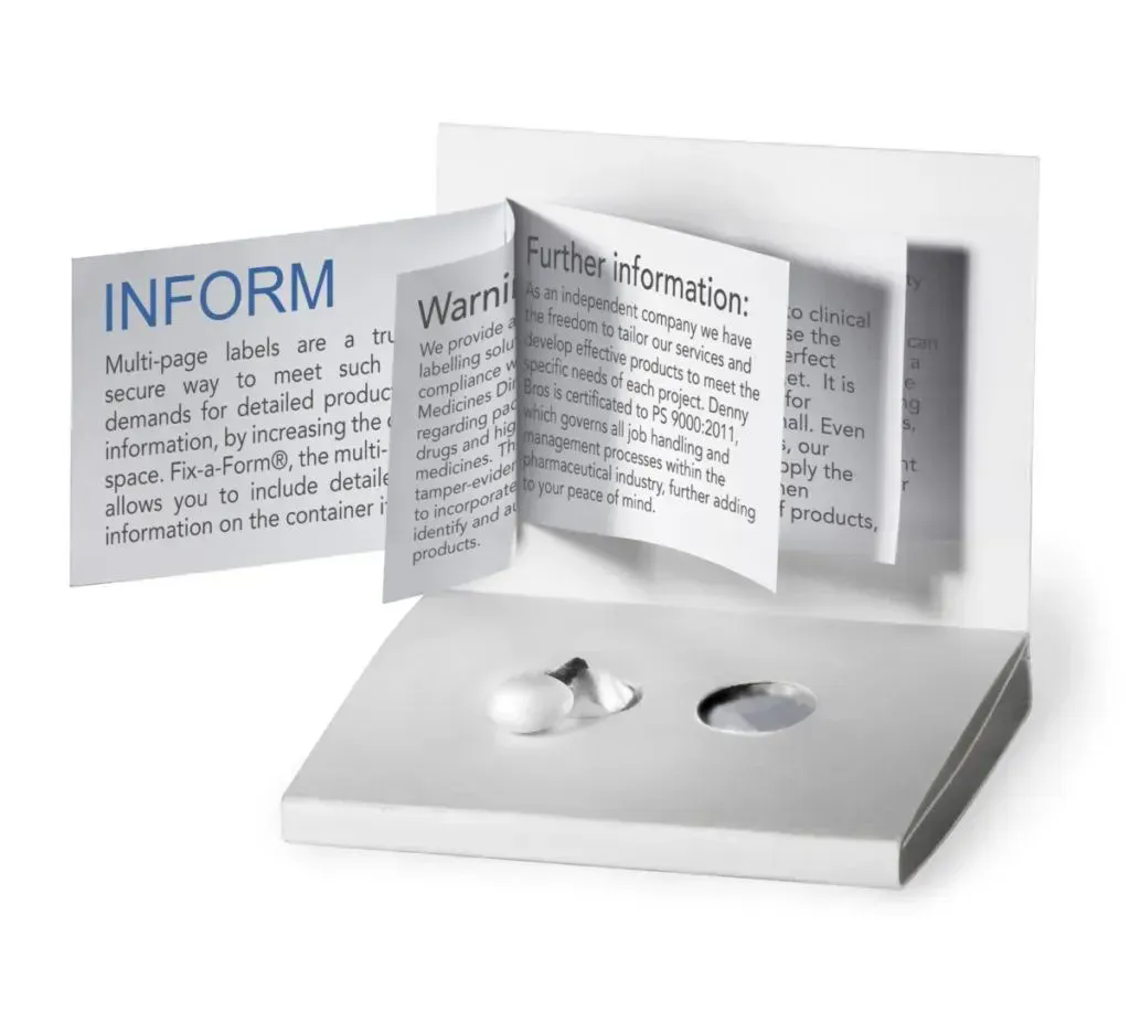 Paano Ginagamit ang Mga Label ng Brochure sa Mga Industriya ng Packaging at Marketing?