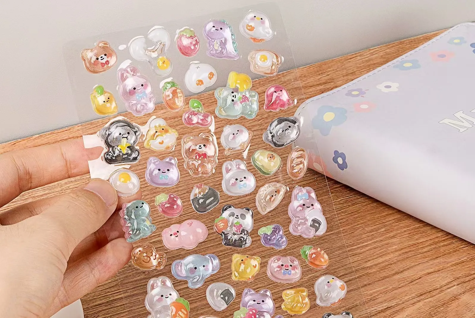 Bakit sikat na sikat ang kid epoxy blister sticker sa Japan?