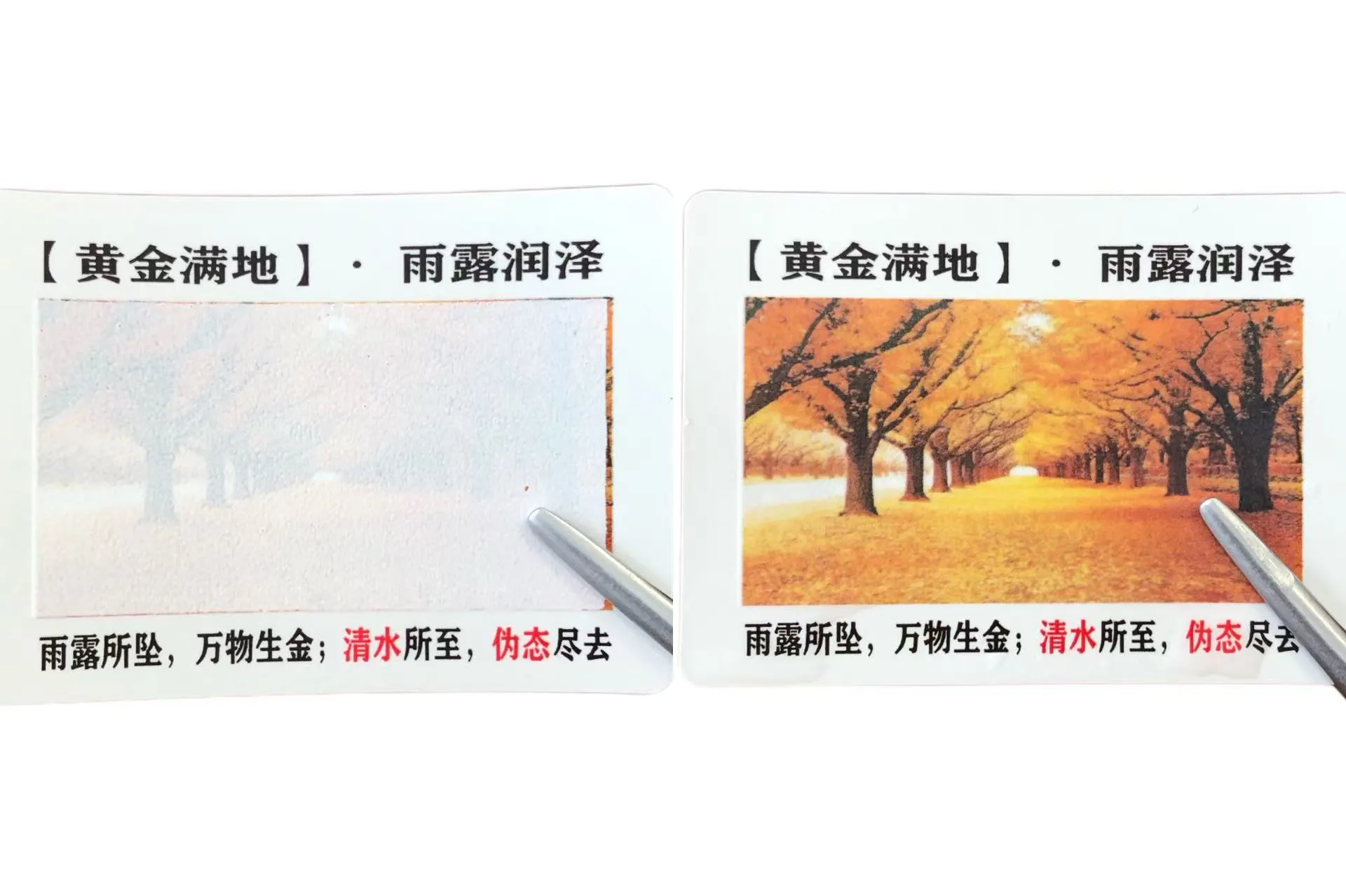 Alam mo ba ang mga label na sensitibo sa tubig sa pagbabago ng kulay?