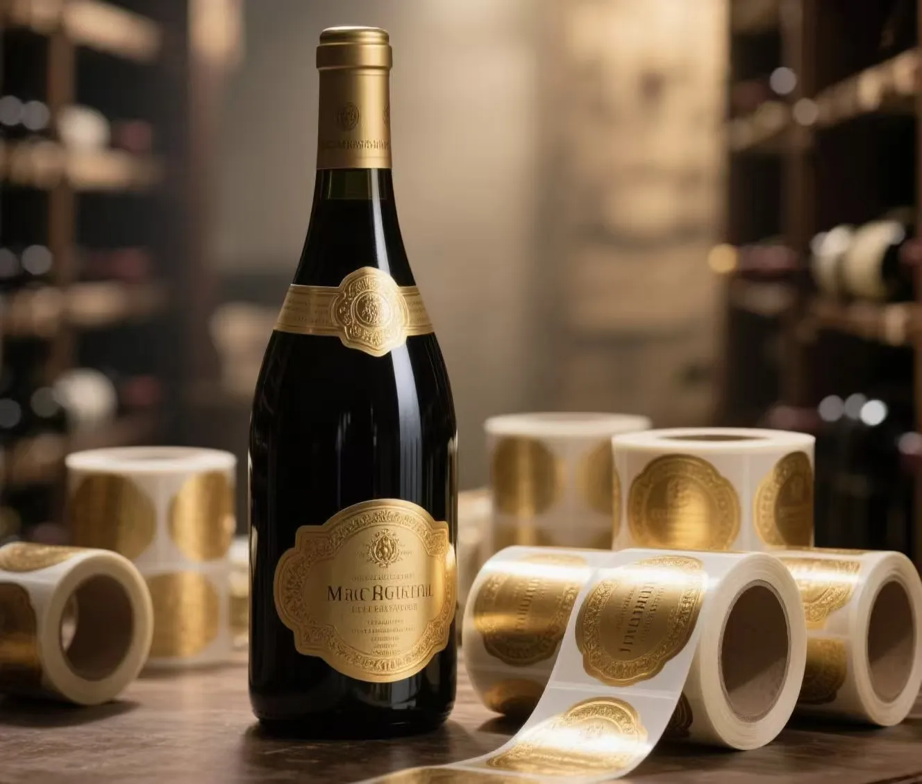 Paano gawing mas kaakit-akit ang mga label ng alak?