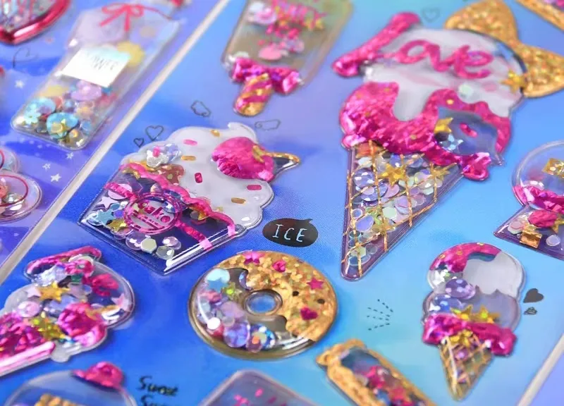 I-customize Natin ang mga sticker ng Children's Shaker!