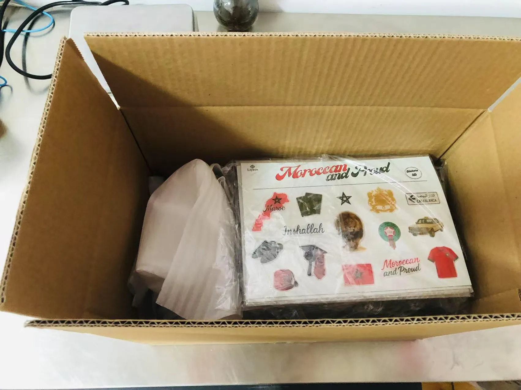 Ang customer ay nag-order muli ng JOJO Pack epoxy resin label