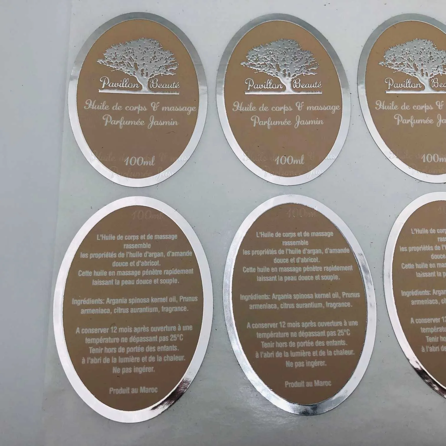 Ang mga Silver Foil Stamped Labels ba ang Premium na Tapusin na Kailangan ng Iyong Brand