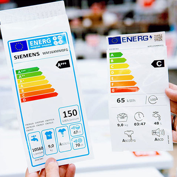 Label ng kahusayan ng enerhiya ng air conditioner