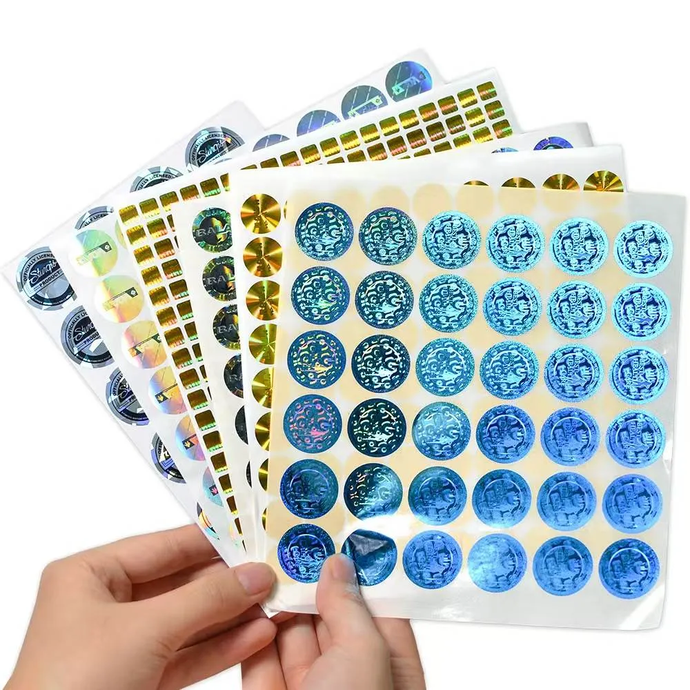 Mga label na anti-counterfeiting
