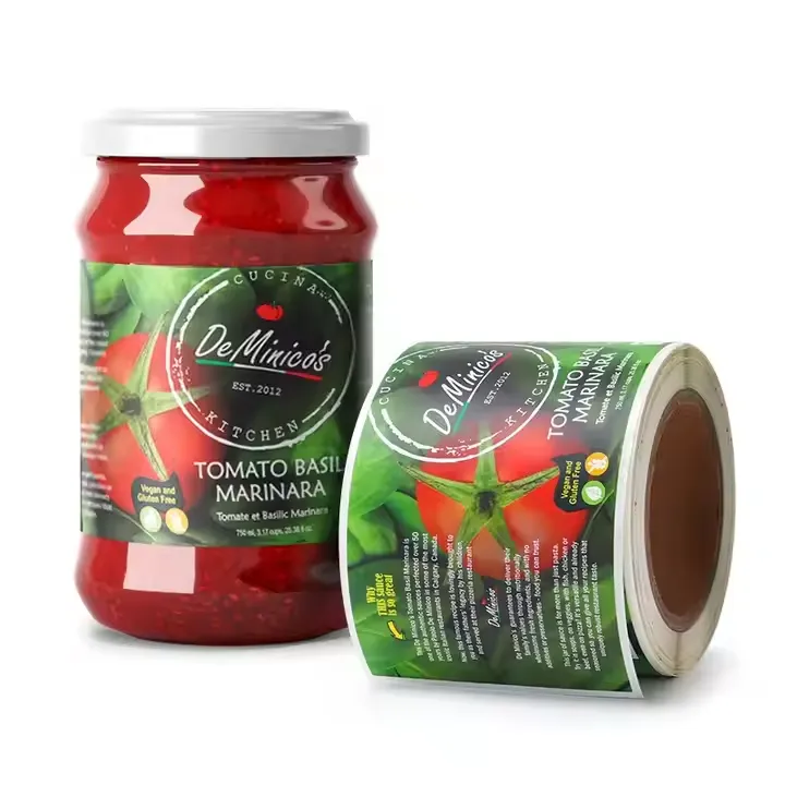 Mga label ng canning