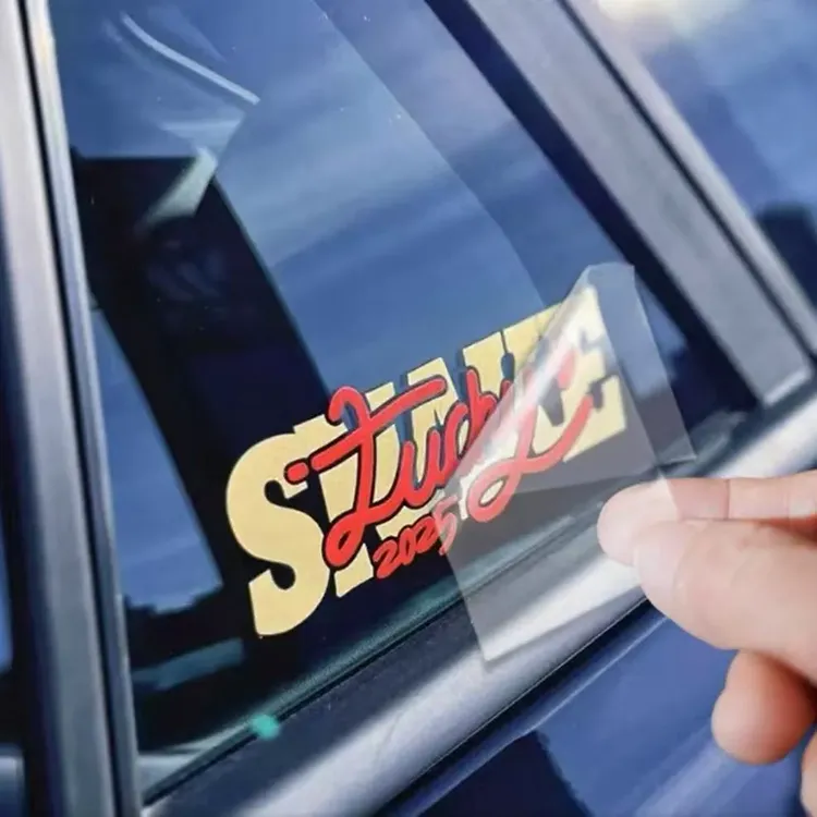 Mga sticker ng paglipat ng window ng kotse