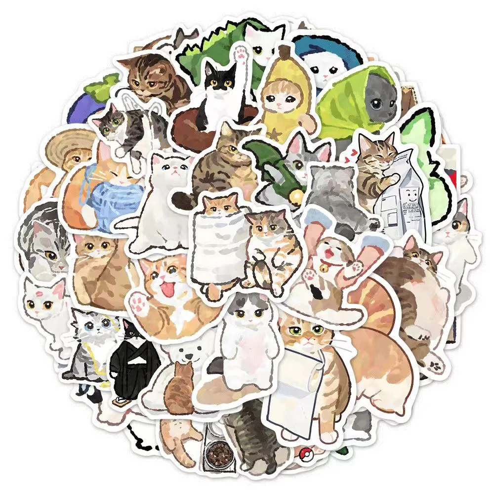 Cartoon Animal Sticker