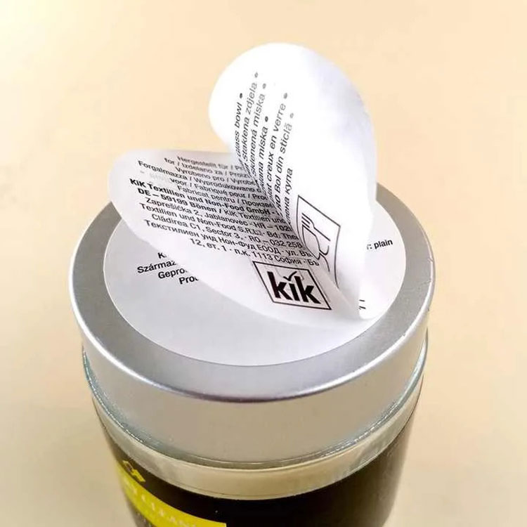 Mga Multi Layer na Label ng Kulay