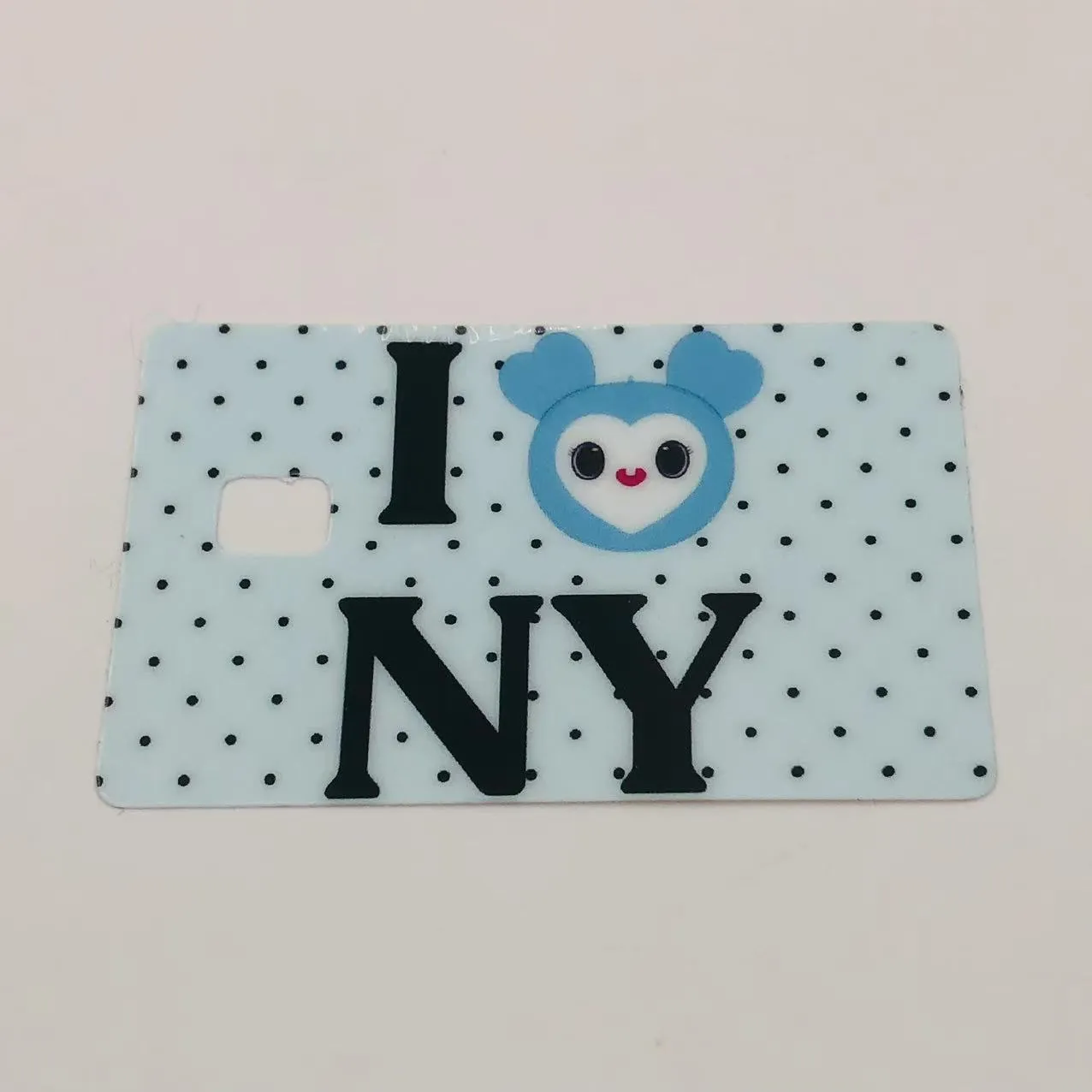 Mga sticker ng takip ng credit card