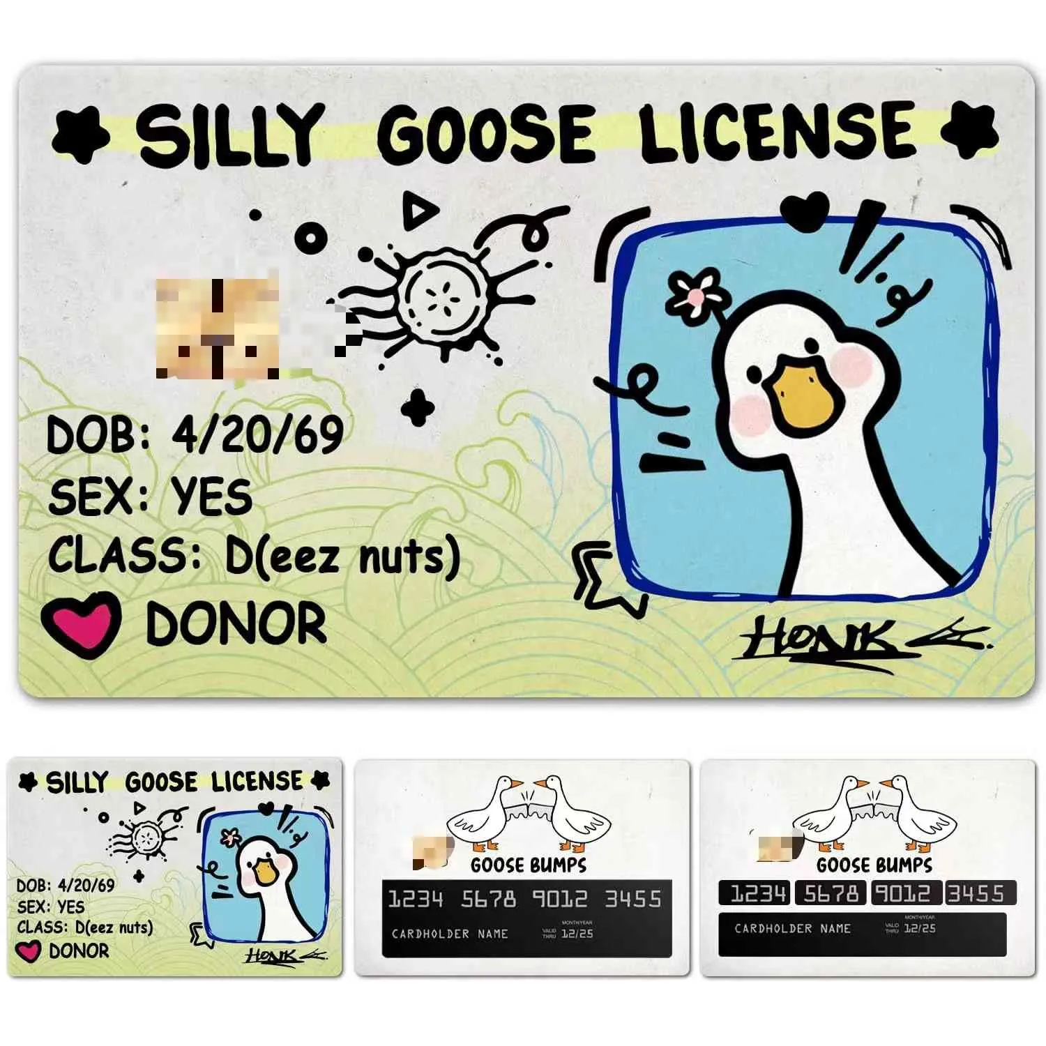 Mga sticker ng balat ng credit card