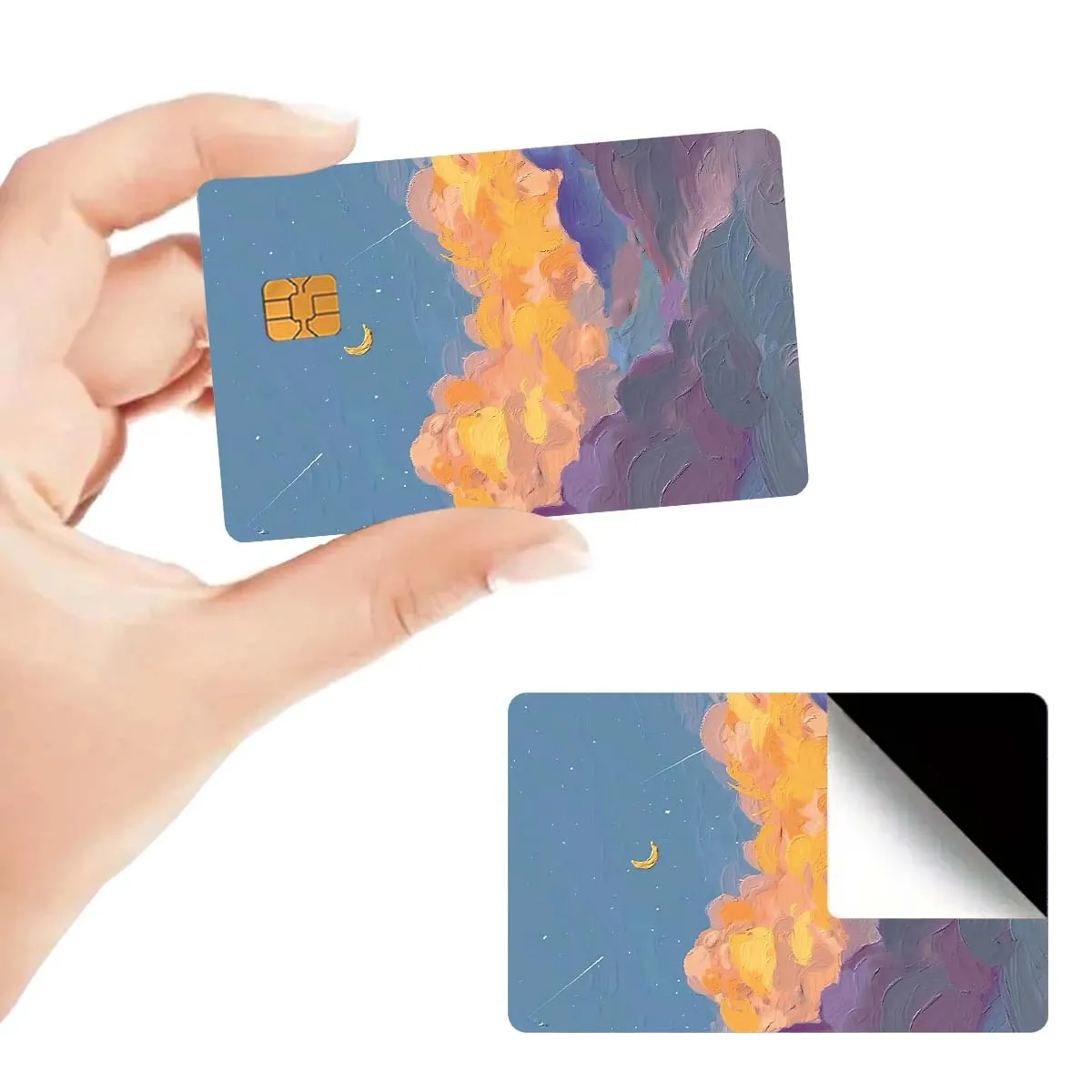 Mga sticker ng credit card