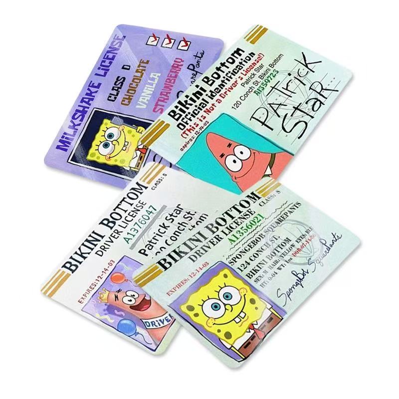 Customized credit card sticker