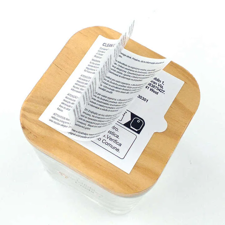 Itiklop ang Mga Label ng Booklet