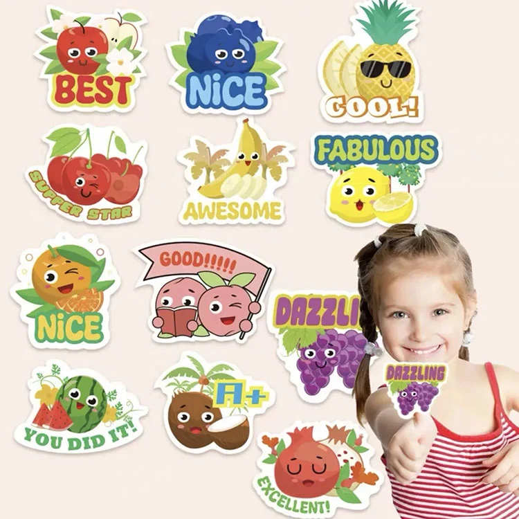 Fruity Scented Sticker