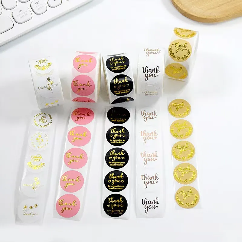 Gold Foil Label