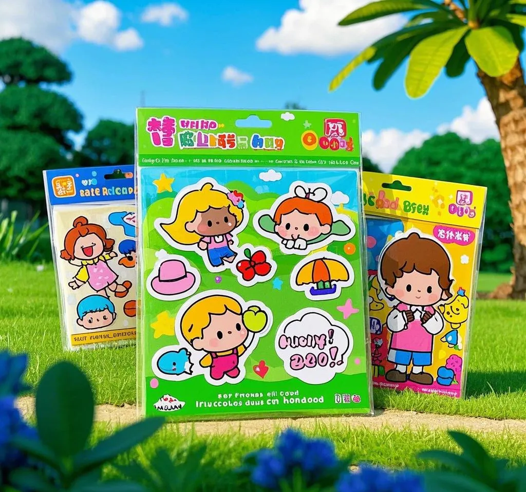Mga decals ng cartoon cartoon