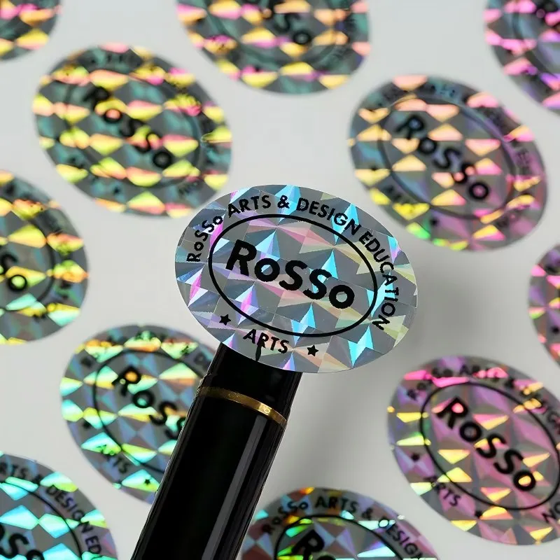 Laser Anti-Counterfeiting Labels