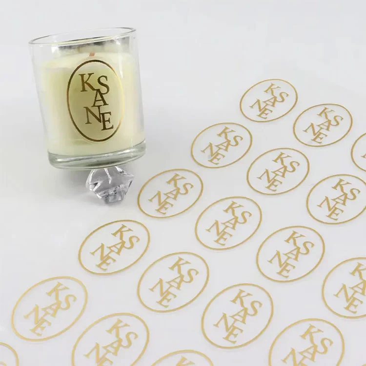 Mga sticker ng paglipat ng metal