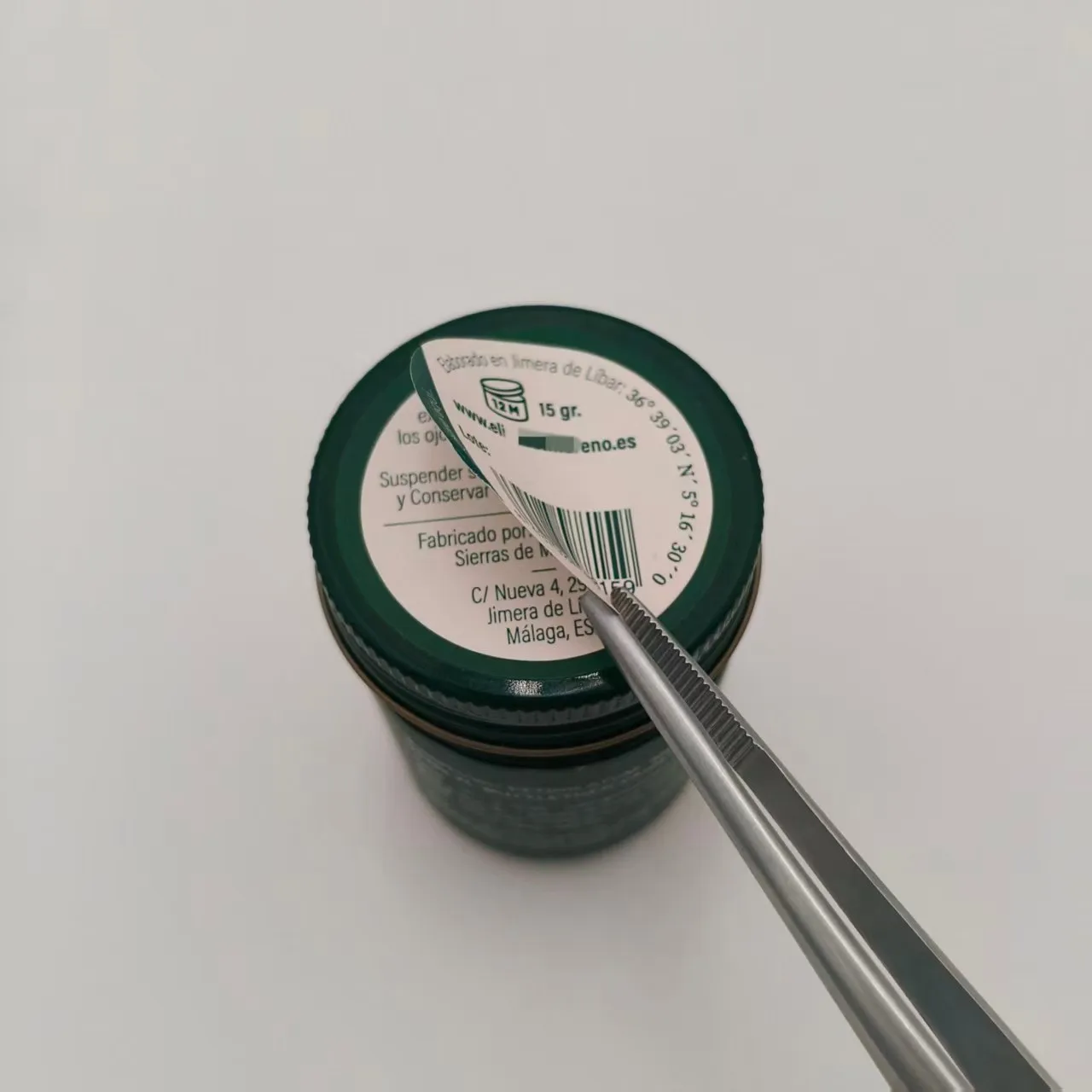 Maraming layer na natitiklop na label