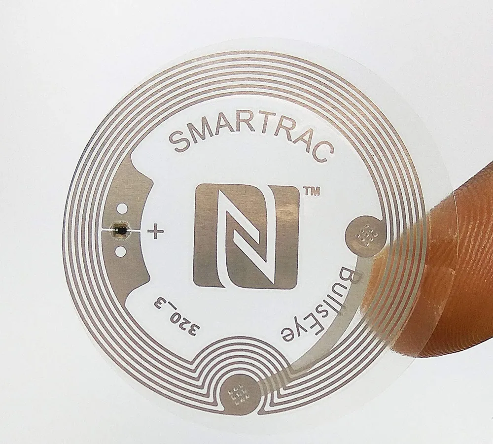 Mga sticker ng NFC