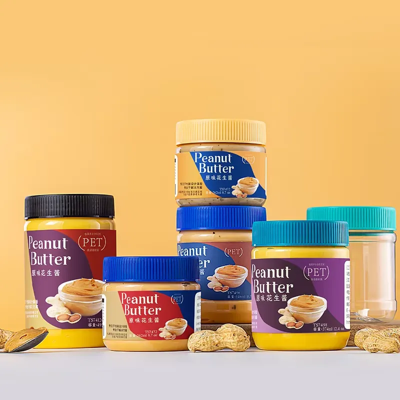 Mga label ng peanut butter