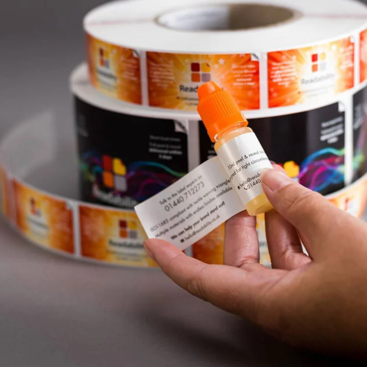 Pratial multi-layer label