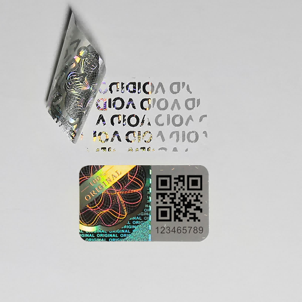 QR Code Anti-Counterfeiting Labels