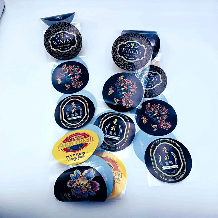 Mga Label ng Bote ng Espiritu