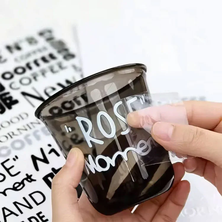UV Transfer Cup Sticker