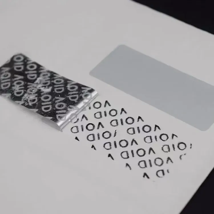 Walang bisa anti-counterfeiting label