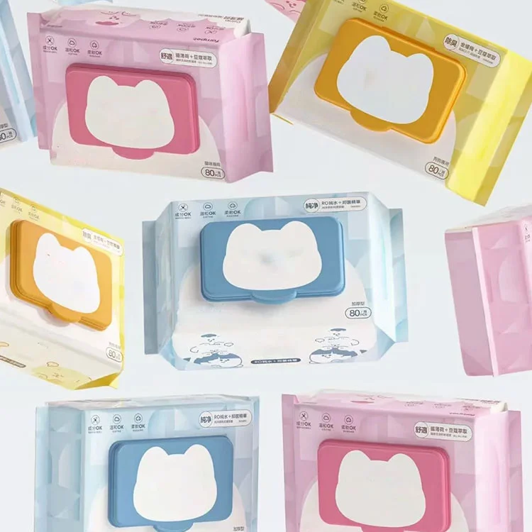Mga Label ng Wet Wipes